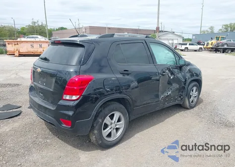 2021 Chevrolet Trax Fwd Lt from USA, damaged, VIN KL7CJLSB1MB329341